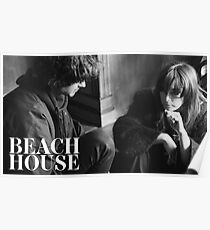 Beach House Band Poster
