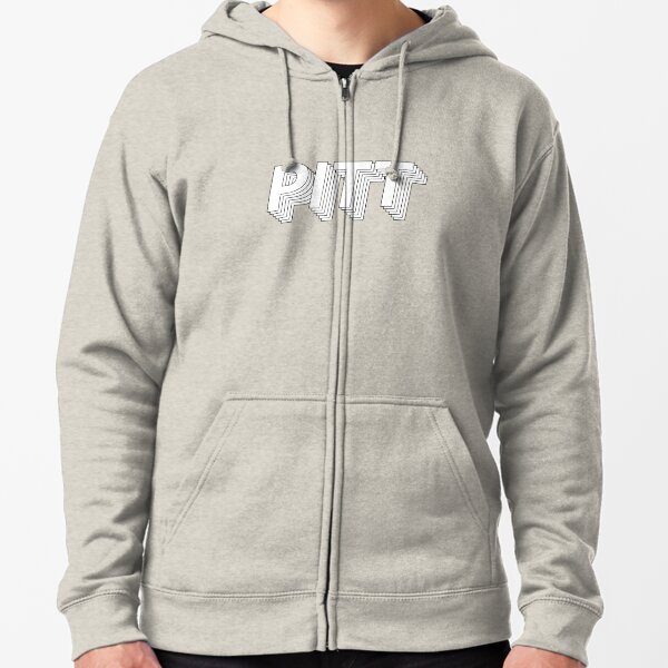pitt retro hoodie