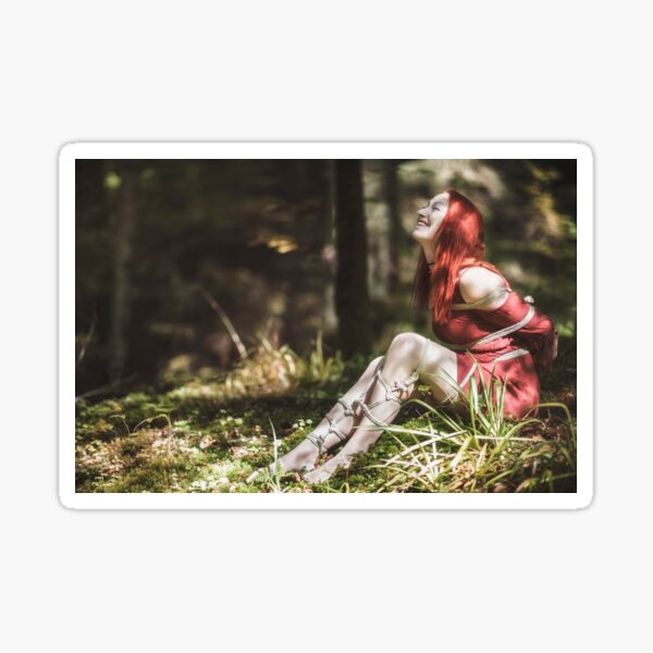 Romantik Rope Art 2 Sticker