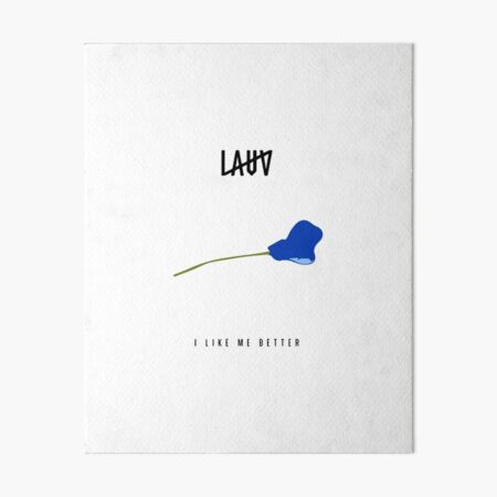 Artikel-Vorschau von Lauv - Ich mag mich besser, designt und verkauft von Laura Smithjes.