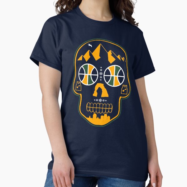 Item preview, Utah Sugar Skull designed and sold by TheLakeEffect.