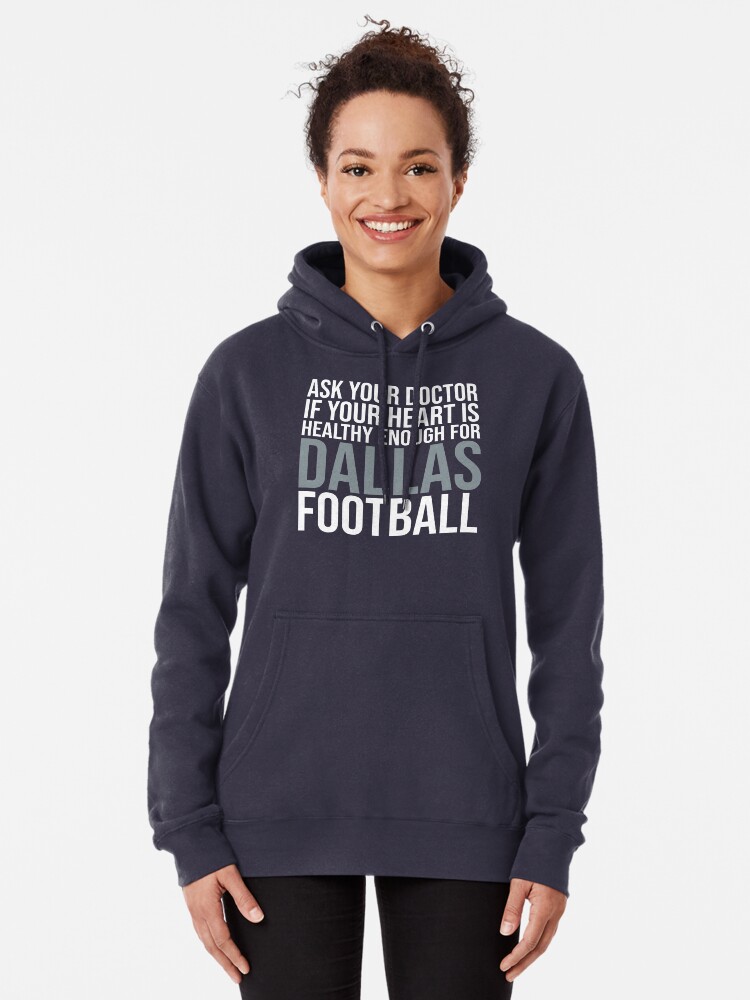 dallas football hoodie dress