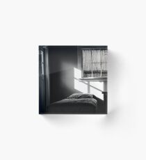 Filtered Light Acrylic Block