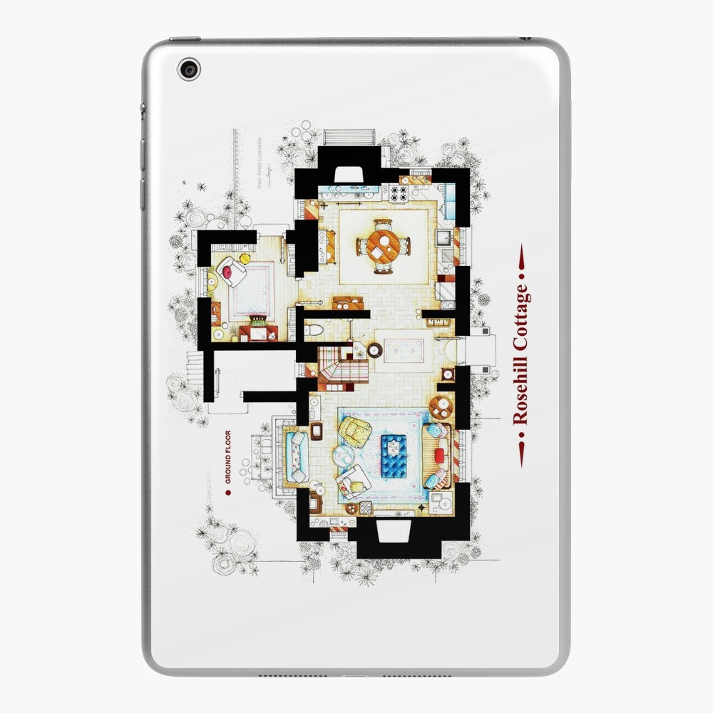 Barney Stinson's apartment iPad Case & Skin by Iñaki Aliste Lizarralde