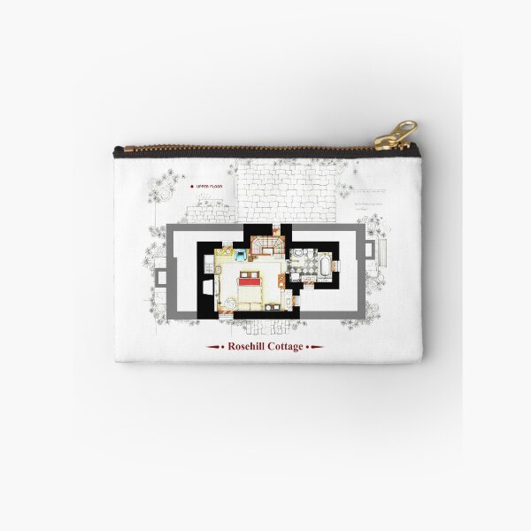 Item preview, Rosehill Cottage from THE HOLIDAY - Upper floor A designed and sold by TV Floorplans & More.