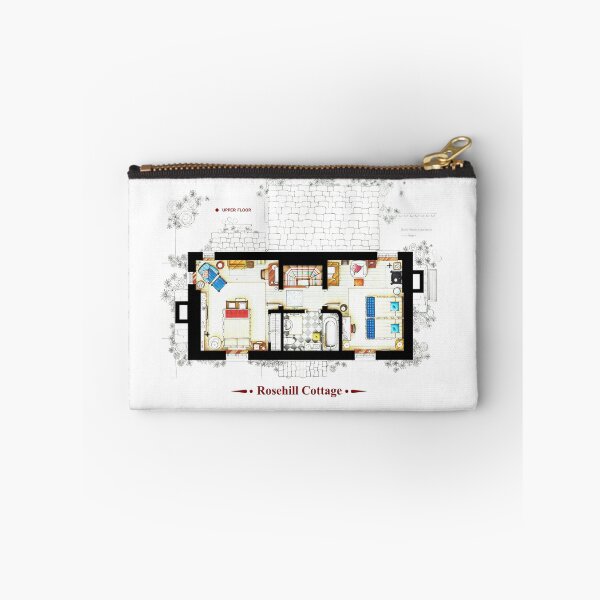 Item preview, Rosehill Cottage from THE HOLIDAY - Upper floor B designed and sold by TV Floorplans & More.