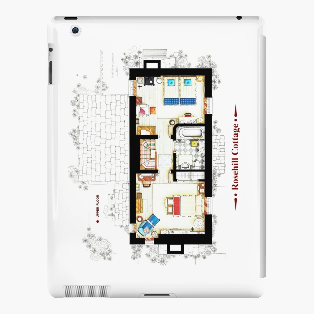 Barney Stinson's apartment iPad Case & Skin by Iñaki Aliste Lizarralde