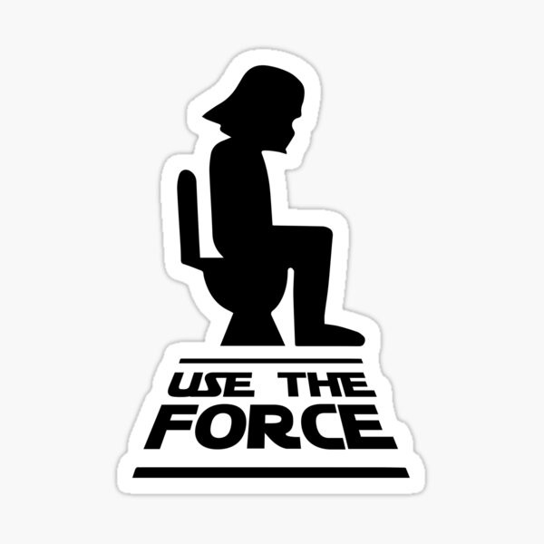 The Force sticker