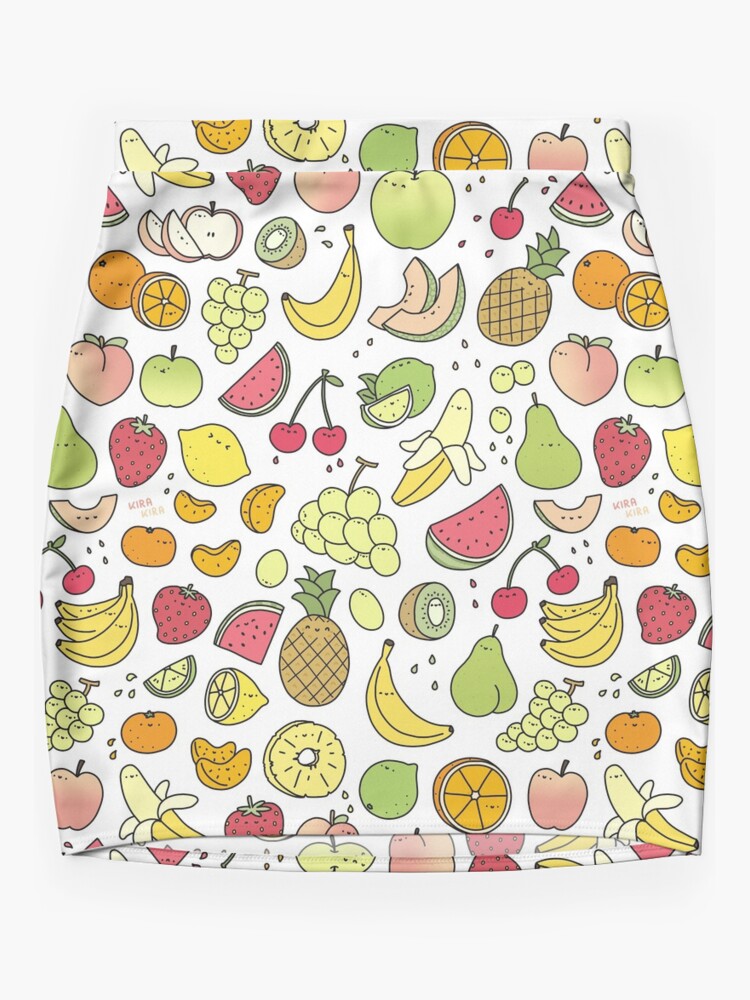 Juicy Fruits Doodle Art Print – KiraKiraDoodles