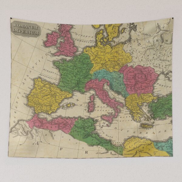 Item preview, Vintage Map of The Roman Empire (1831) designed and sold by BravuraMedia.