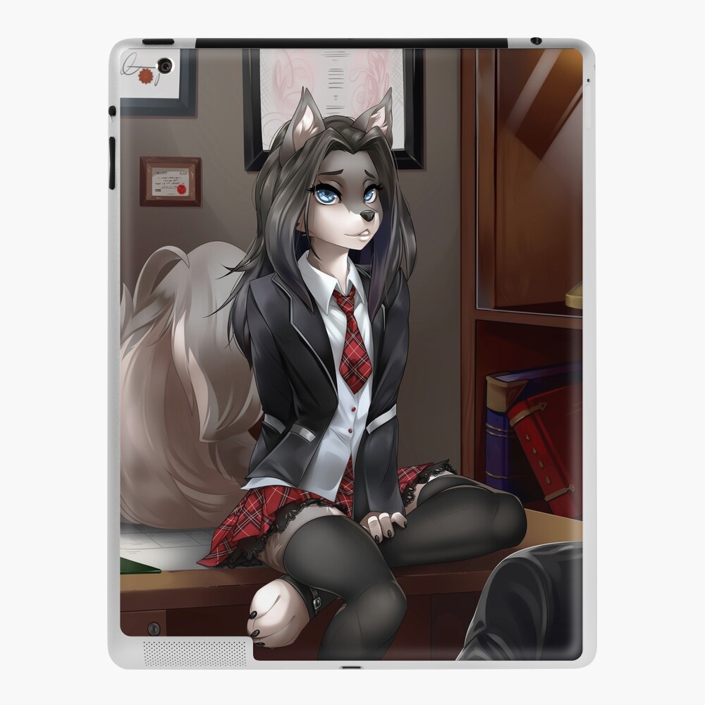 Schoolgirl Grey Poster for Sale by DragonFU | Redbubble