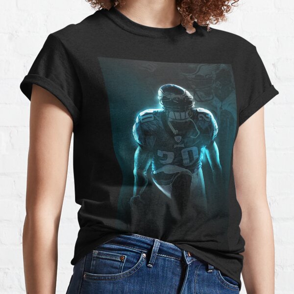 : Middle of the Road Brian Dawkins - Men's Soft & Comfortable  T-Shirt SFI #G312806 : Clothing, Shoes & Jewelry