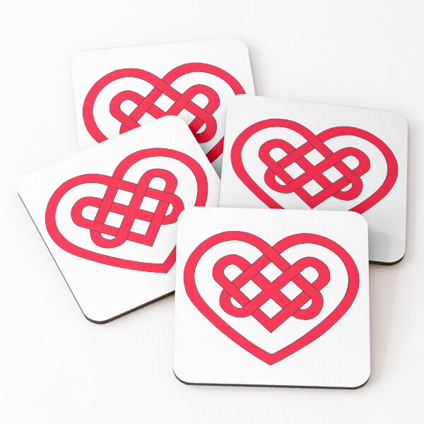 Item preview, Celtic Knot Heart Valentine Love  2 for Light Background designed and sold by Gsallicat.