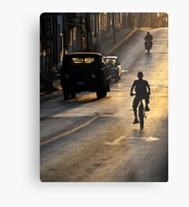 Rush Hour Metal Print