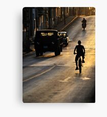 Rush Hour Canvas Print