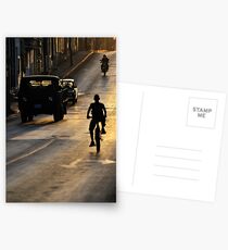 Rush Hour Postcards