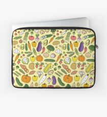 Veggie Friends Doodle Laptop Sleeve