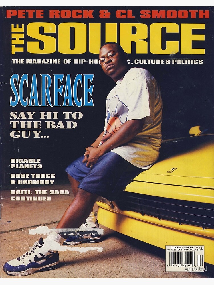 Source 90s - Scarface | Poster