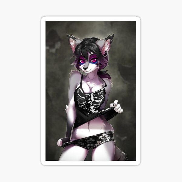 Frankie Tease Sticker