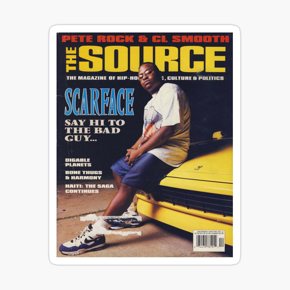 Source 90s - Scarface | Poster