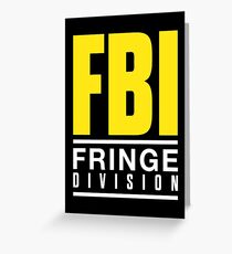 Fringe Greeting Card