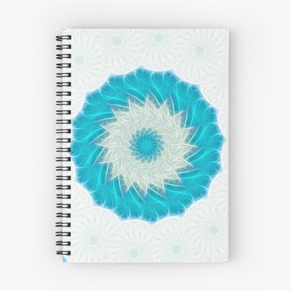 Item preview, Cyan Glow Kaleidoscope 11 designed and sold by TravelPhotoArt.