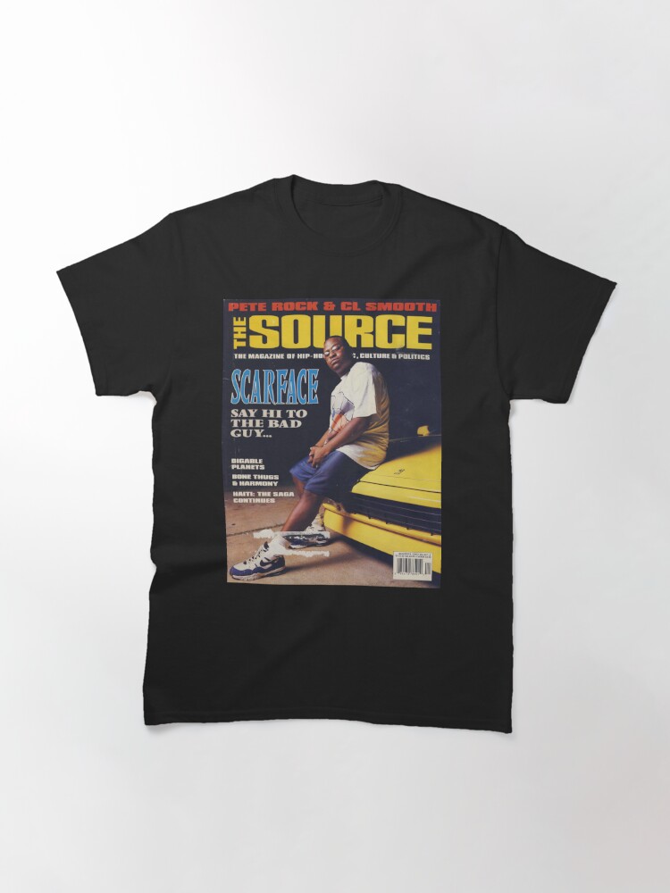 Discover Source 90s - Scarface T-Shirt