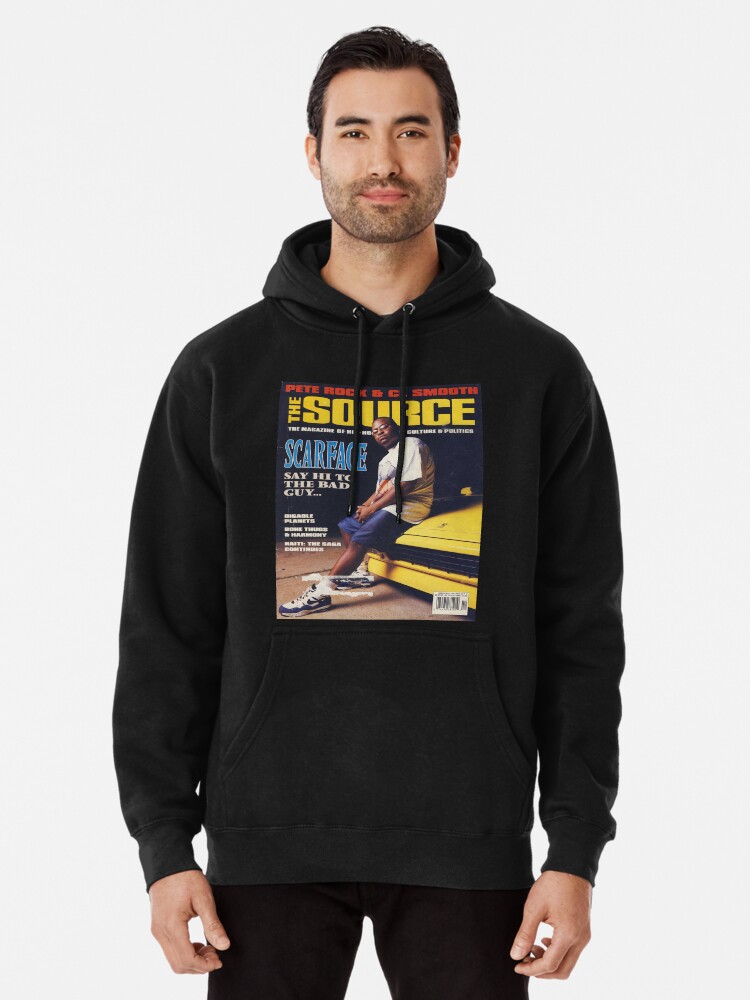 Source 90s - Scarface | Pullover Hoodie