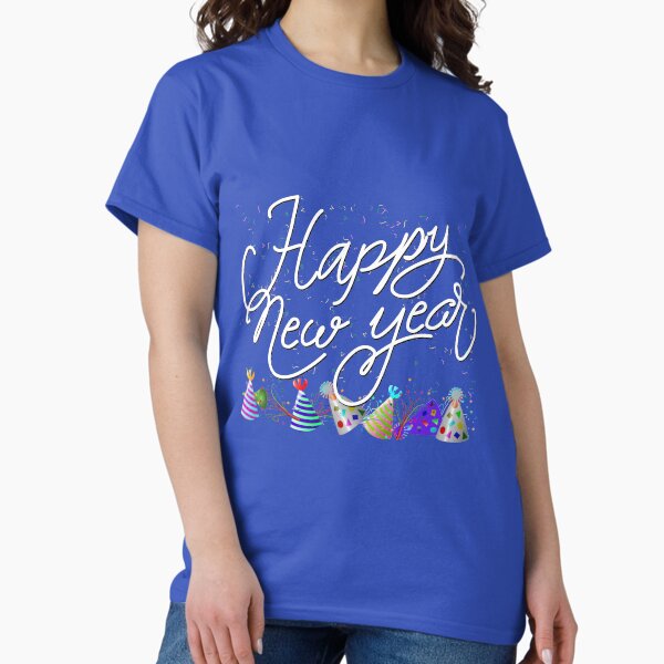 Artikel-Vorschau von Konfetti Frohes Neues Jahr, designt und verkauft von Gravityx9.