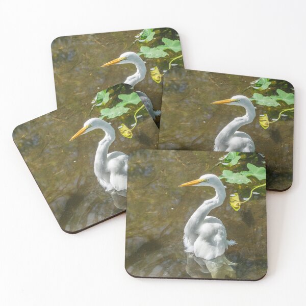 Item preview, Reflections of a Great egret designed and sold by KensLensDesigns.