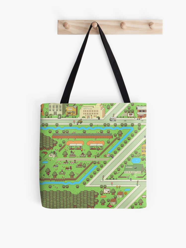 EARTHBOUND, Bags