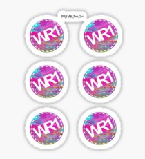 WR1 MyJaneDoe Stickers Sticker