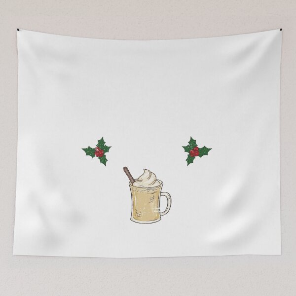 Item preview, I'm Full of Christmas Spirit Oh Wait That's Eggnog - Distressed Holiday Egg Nog Lover Design designed and sold by Theodore Cory.