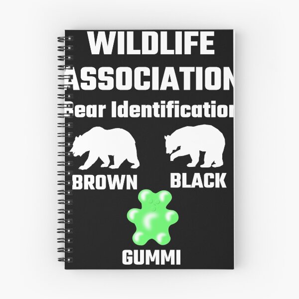 Item preview, Wildlife Association Bear Identification designed and sold by evahhamilton.