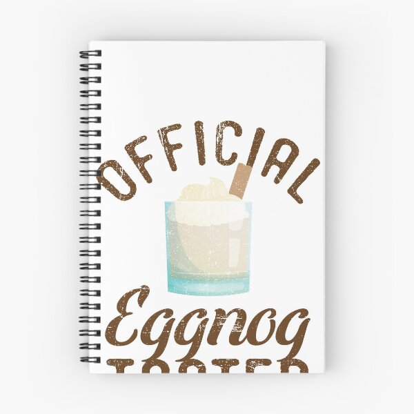 Item preview, Official Egg Nog Taster - Distressed Christmas and Holiday Gift Design designed and sold by Theodore Cory.