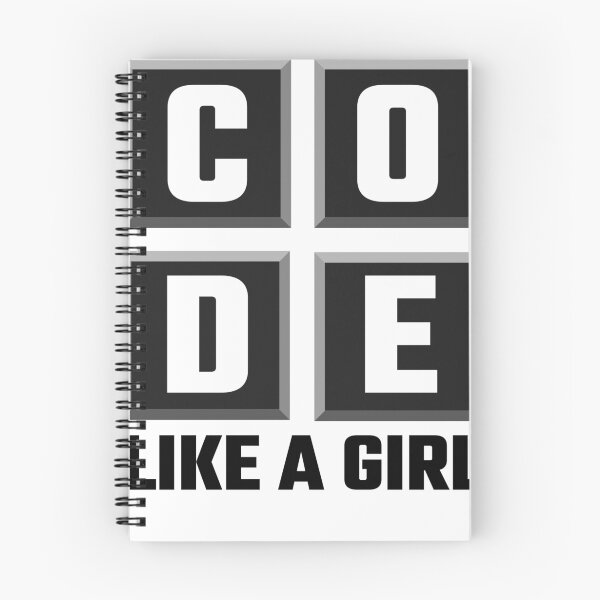 Item preview, Code Like A Girl designed and sold by evahhamilton.