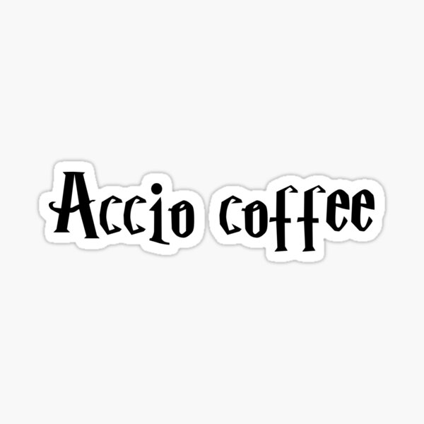 Free Free 300 Accio Coffee Svg Free SVG PNG EPS DXF File