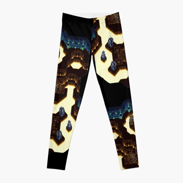 Chrono Trigger Sun Palace Leggings