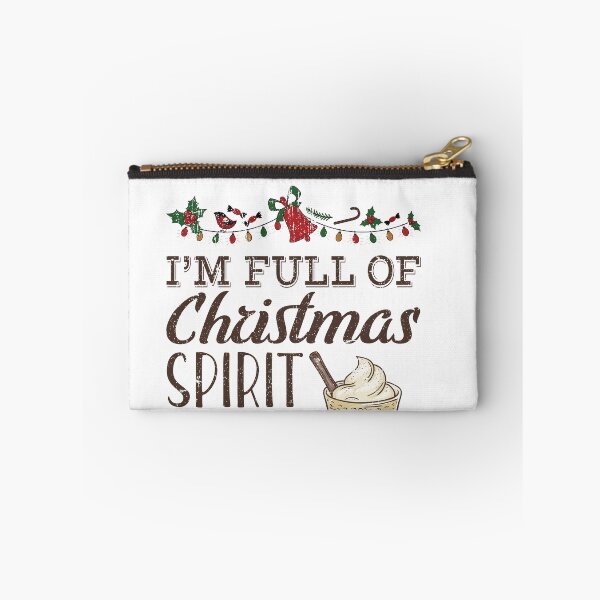 Item preview, I'm Full of Christmas Spirit Oh Wait That's Eggnog - Distressed Holiday Egg Nog Lover Design designed and sold by Theodore Cory.