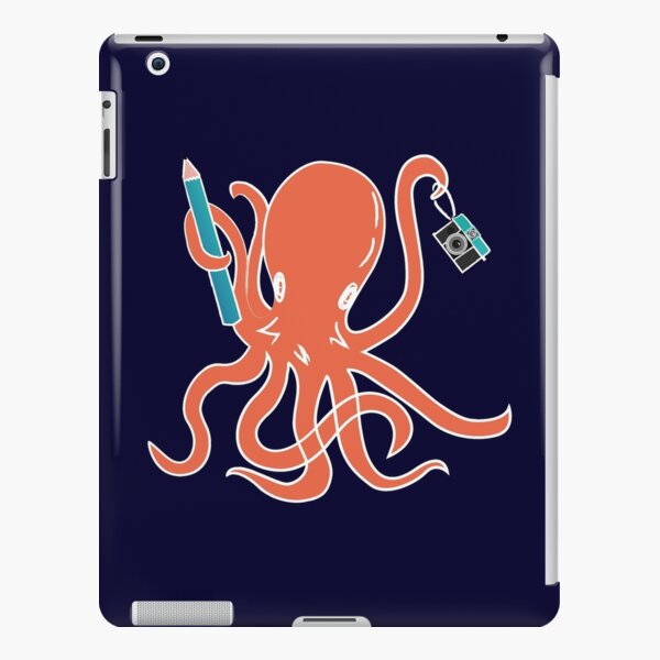 Squid of Creativity iPad Snap Case