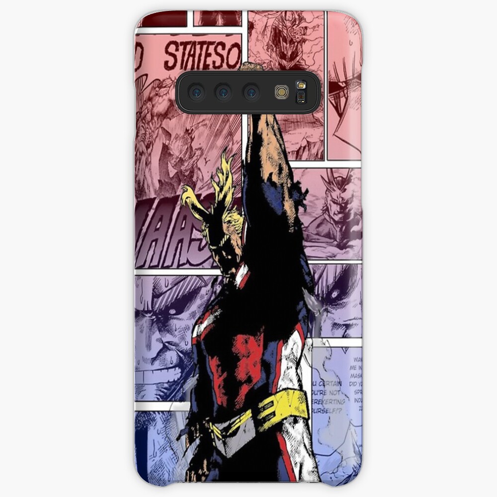 All Might, Symbol of Peace! Phone Cover by KarlMoose - Case & Skin for Samsung Galaxy
