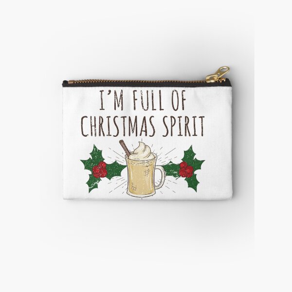 Item preview, I'm Full of Christmas Spirit Oh Wait That's Eggnog - Distressed Holiday Egg Nog Lover Design designed and sold by Theodore Cory.