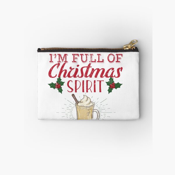 Item preview, I'm Full of Christmas Spirit Oh Wait That's Eggnog - Distressed Holiday Egg Nog Lover Design designed and sold by Theodore Cory.