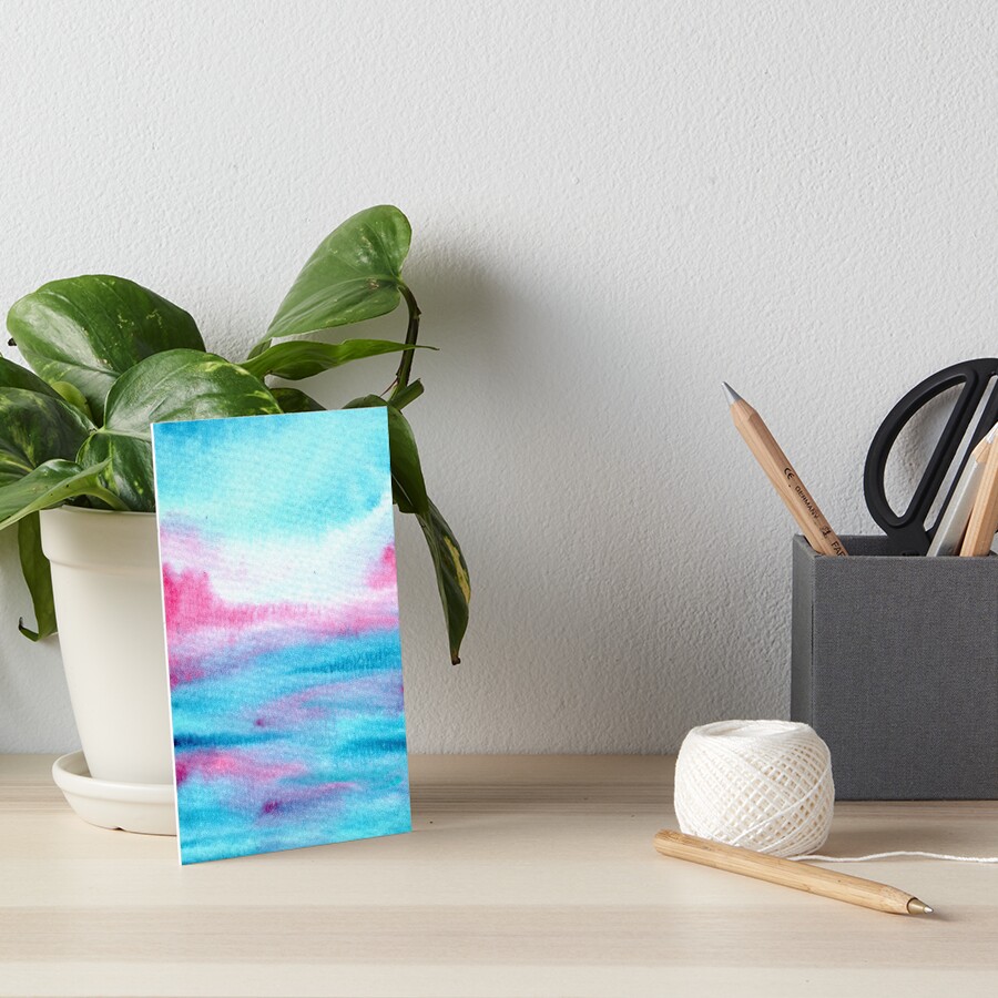 Item preview, Art Board Print designed and sold by Rhoruu.