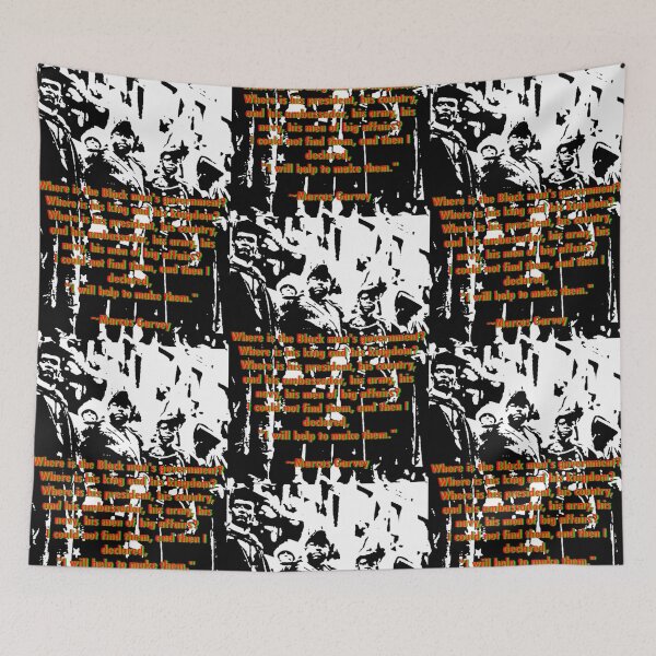 Item preview, Garvey designed and sold by TatuShop.