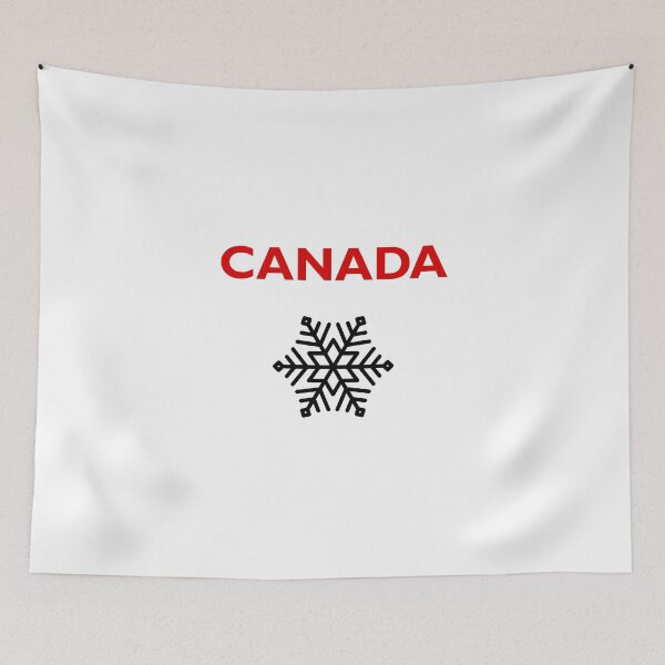 Item preview, Canada Six-Sided Snowflake Star Light-Color designed and sold by TinyStarCanada.