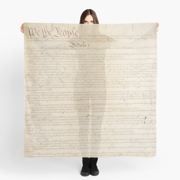 American Constitution Scarf