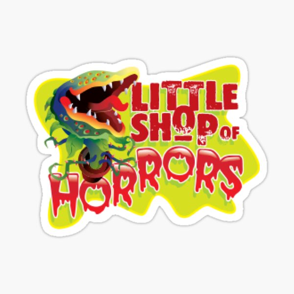 Little Shop of Horrors musical Sticker