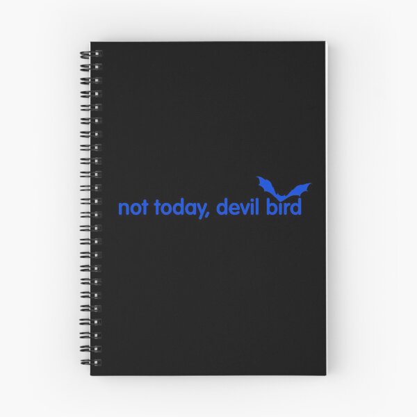 Item preview, Not Today, Devil Bird designed and sold by shidesigns.