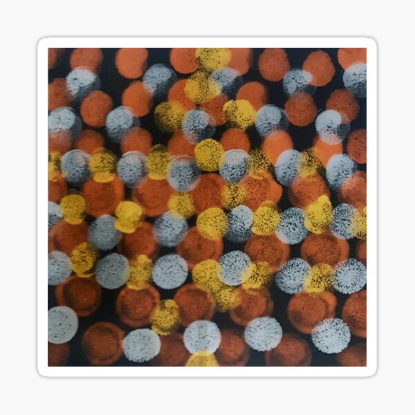 Dats Dots Sticker